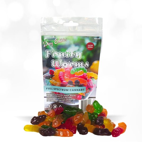 Gummies 100Mg Full Spectrum Sativa