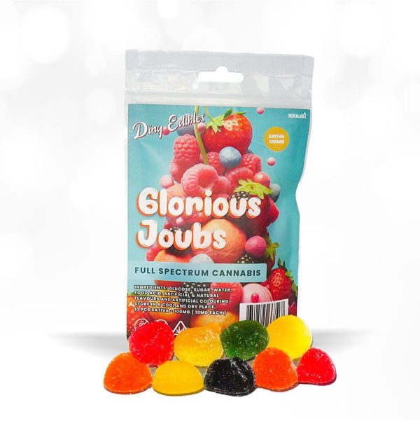 Gummies 100Mg Full Spectrum Sativa