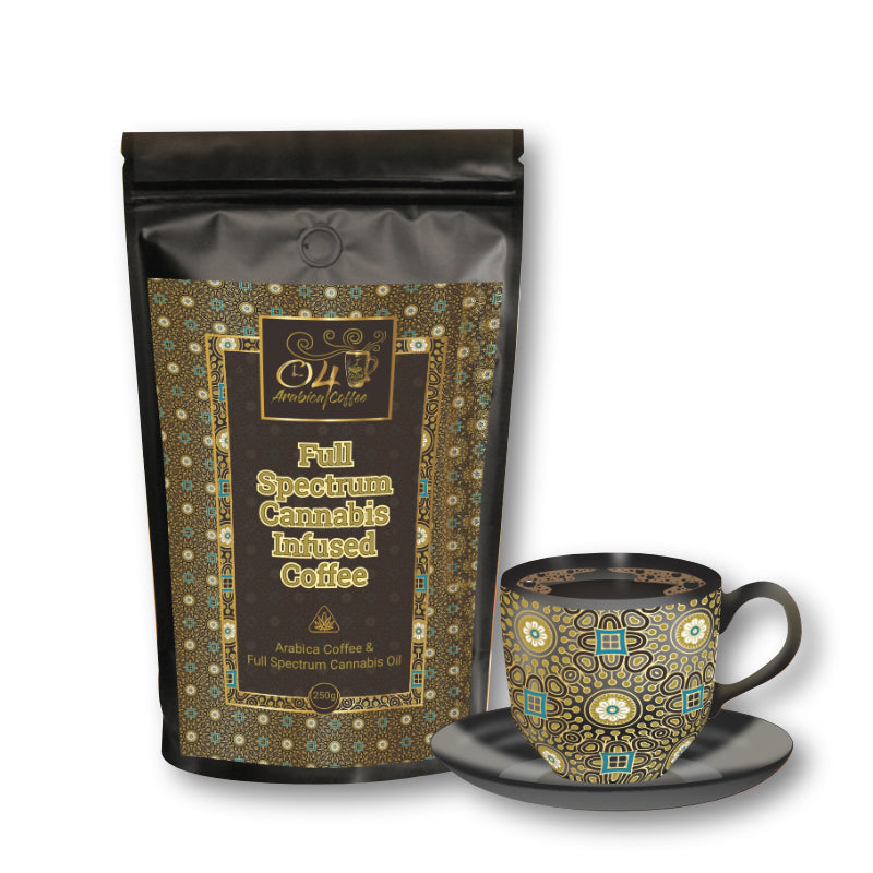 Full Spectrum CBD Coffee