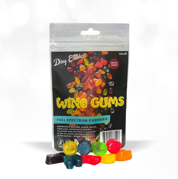 Gummies 100Mg Full Spectrum Sativa