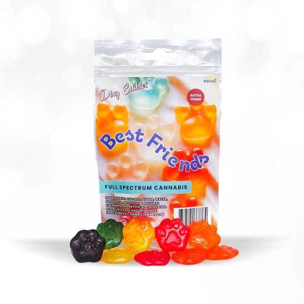 Gummies 100Mg Full Spectrum Sativa