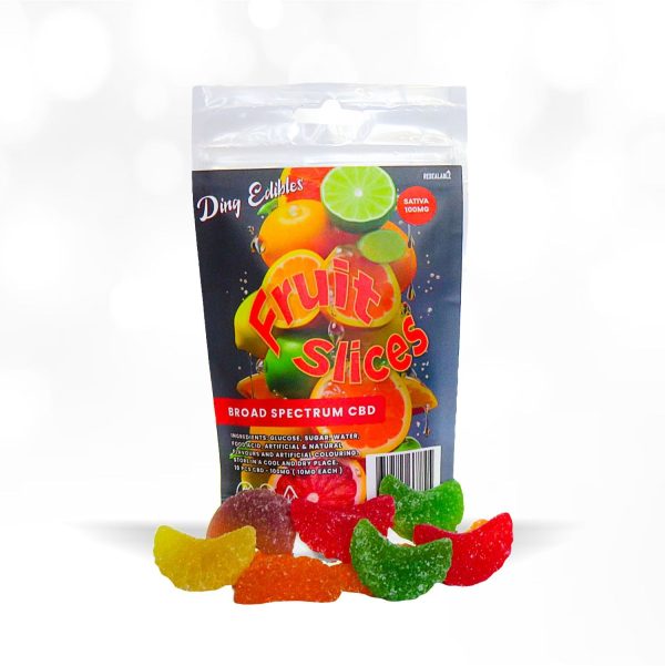 Gummies 100Mg Full Spectrum Sativa
